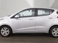 Used Hyundai i10 SE 67 HP (49 kW) 2015 Silver Hatchback
