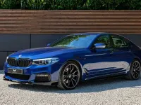 Used BMW 530 M Sport 2017 Blue Sedan