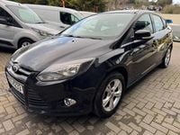 Used Ford Focus Zetec 125 HP (91 kW) 2011 Black Hatchback