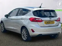 Used Ford Fiesta Vignale 125 HP (91 kW) 2018 Silver Hatchback