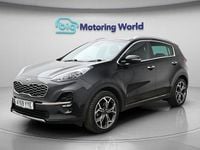 Used Kia Sportage GT-Line 174 HP (127 kW) 2019 Black SUV