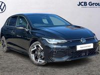 Used VW Golf VIII R-line 147 HP (108 kW) 2025 Black Hatchback