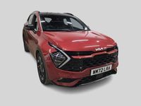 Used Kia Sportage GT-Line S 2023 Red SUV