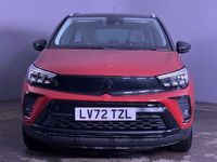 Used Vauxhall Crossland Ultimate 110 HP (80 kW) 2022 Red SUV