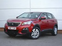 Used Peugeot 3008 Active 130 HP (95 kW) 2017 Red SUV