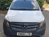 Used Mercedes Vito 2018 White Van