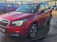 Used Subaru Forester XE 2018 Red SUV