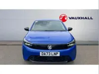 Used Vauxhall Corsa Design Edition 99 HP (72 kW) 2023 Blue Hatchback