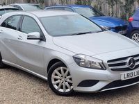 Used Mercedes A180 SE 122 HP (89 kW) 2013 Silver Hatchback