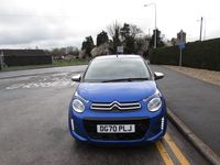 Usado Citroën C1 Flair 2020 Azul Citadino