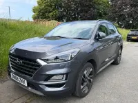 Used Hyundai Tucson Premium SE 136 HP (100 kW) 2018 Grey SUV