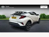Used Toyota C-HR Design 122 HP (89 kW) 2020 White SUV