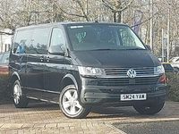 Used VW T7 SE 150 HP (110 kW) 2024 Black Van