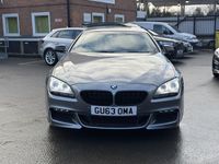 Used BMW 640 M Sport 313 HP (230 kW) 2013 Grey Coupe