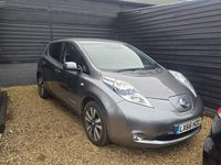 Used Nissan Leaf Tekna 80 kW (109 HP) 2016 Grey Hatchback