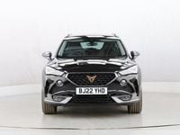 Used Cupra Formentor 150 HP (110 kW) 2022 Black SUV