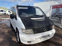 Gebraucht Mercedes Vito 2004 Weiß Van