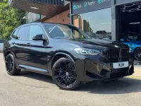 Used BMW X3 M Competition Edition 510 HP (375 kW) 2022 Black SUV
