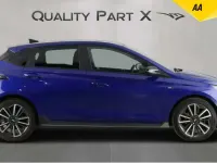 Used Hyundai i20 N Line 120 HP (88 kW) 2023 Blue Hatchback