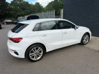 Used Audi A3 Sportback Sport 110 HP (80 kW) 2021 White Hatchback