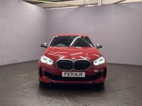 Used BMW M135 Comfort Edition 306 HP (225 kW) 2021 Red Hatchback