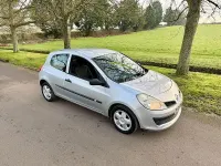 Usado Renault Clio II Extreme 2008 Prateado Citadino