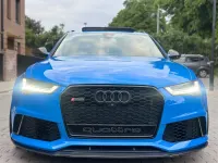Begagnad Audi RS6 Performance 2017 Blå Kombi