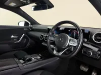 Used Mercedes A180 Executive 116 HP (85 kW) 2019 Black Hatchback