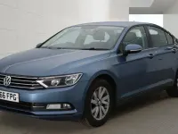 Used VW Passat S 2016 Blue Sedan