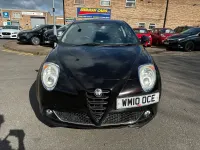 Used Alfa Romeo MiTo Lusso 155 HP (114 kW) 2010 Black Hatchback