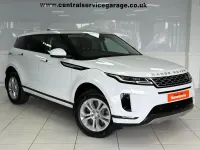Used Land Rover Range Rover evoque SE 2020 White SUV
