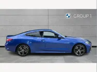 Used BMW 420 M Sport 181 HP (133 kW) 2024 Blue Coupe
