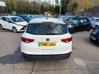 Used Seat Ateca Ecomotive 115 HP (84 kW) 2017 White SUV