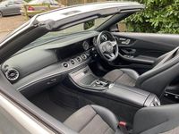 Used Mercedes E220 AMG Line Premium 2018 Grey Cabriolet