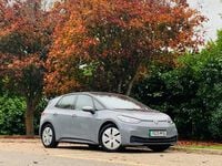 Used VW ID.3 Pure 110 kW (150 HP) 2021 Grey Hatchback