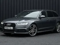Used Audi A6 Black Edition 2016 Grey Estate