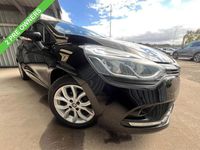 Used Renault Clio IV Dynamique 75 HP (55 kW) 2017 Black Hatchback
