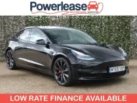 Used Tesla Model 3 Performance 461 kW (627 HP) 2019 Black Sedan
