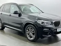 Used BMW X3 M Sport 190 HP (139 kW) 2019 Black SUV