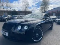 Used Bentley Continental 2007 Black Coupe