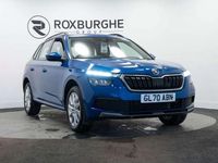 Used Skoda Kamiq SE 116 HP (85 kW) 2020 Blue SUV