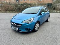Used Vauxhall Corsa Design Edition 2016 Blue Hatchback