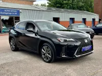 Used Lexus UX 250h Sport Design Packet 2023 Black SUV