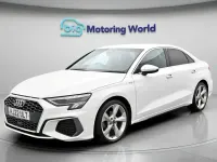Used Audi A3 S-Line 110 HP (80 kW) 2022 White Sedan