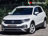 Used VW T-Cross SEL 115 HP (84 kW) 2019 White SUV