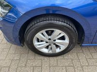 Used VW Polo SE 95 HP (69 kW) 2020 Blue Hatchback