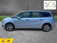 Used Citroën Grand C4 Picasso Exclusive 2014 Blue MPV