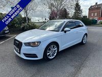 Used Audi A3 Sport 150 HP (110 kW) 2015 White Hatchback