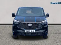 Begagnad Ford Transit Custom Sport 170 HK (125 kW) 2025 Svart Van