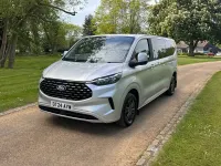 Used Ford Tourneo Custom Titanium 136 HP (100 kW) 2024 Silver Van